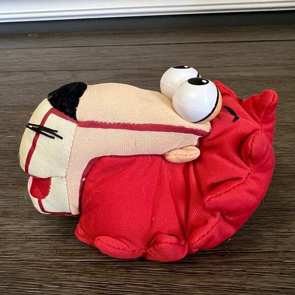 PBS Workd World Magnetic Lion‎ Head Plush - Picture 3 of 6